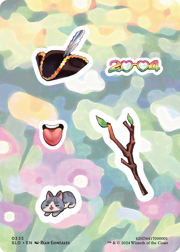 Sticker Sheet (0335) [Secret Lair Drop Series] | Gear Gaming Fayetteville