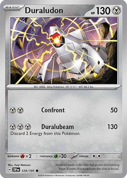 Duraludon (129/191) [Scarlet & Violet: Surging Sparks] | Gear Gaming Fayetteville