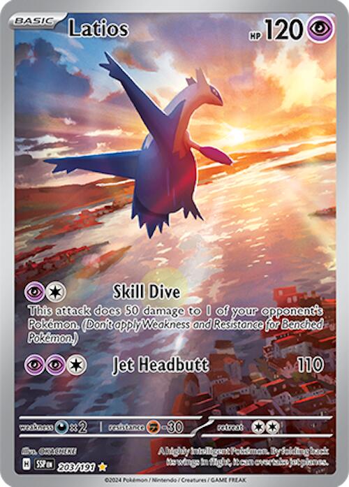 Latios (203/191) [Scarlet & Violet: Surging Sparks] | Gear Gaming Fayetteville