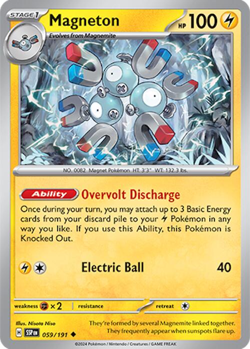 Magneton (059/191) [Scarlet & Violet: Surging Sparks] | Gear Gaming Fayetteville