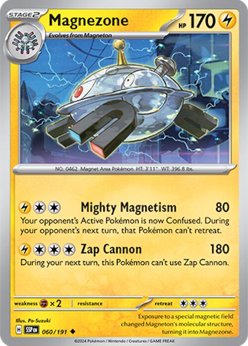 Magnezone (060/191) [Scarlet & Violet: Surging Sparks] | Gear Gaming Fayetteville