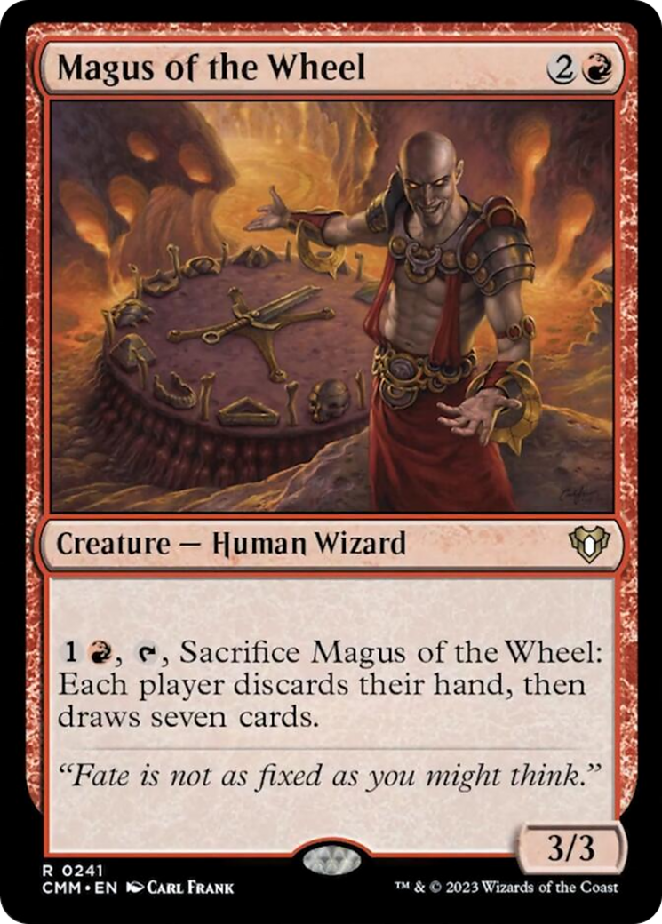 Magus of the Wheel [Commander Masters] | Gear Gaming Fayetteville