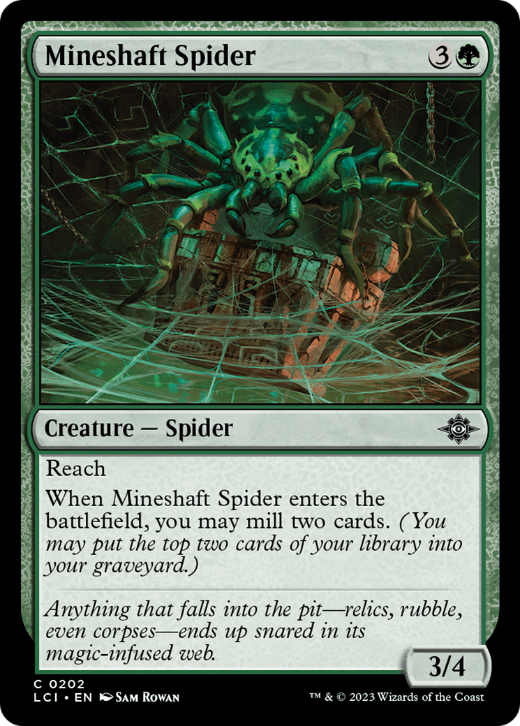 Mineshaft Spider [The Lost Caverns of Ixalan] | Gear Gaming Fayetteville