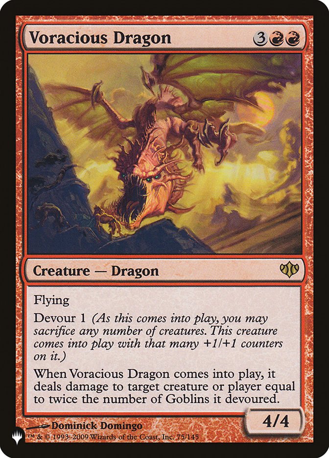 Voracious Dragon [The List] | Gear Gaming Fayetteville