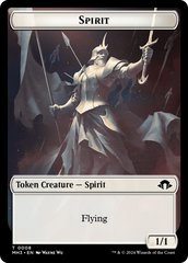 Eldrazi Spawn // Spirit (0008) Double-Sided Token [Modern Horizons 3 Tokens] | Gear Gaming Fayetteville