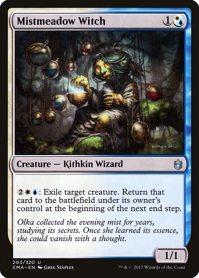 Mistmeadow Witch [Commander Anthology] | Gear Gaming Fayetteville