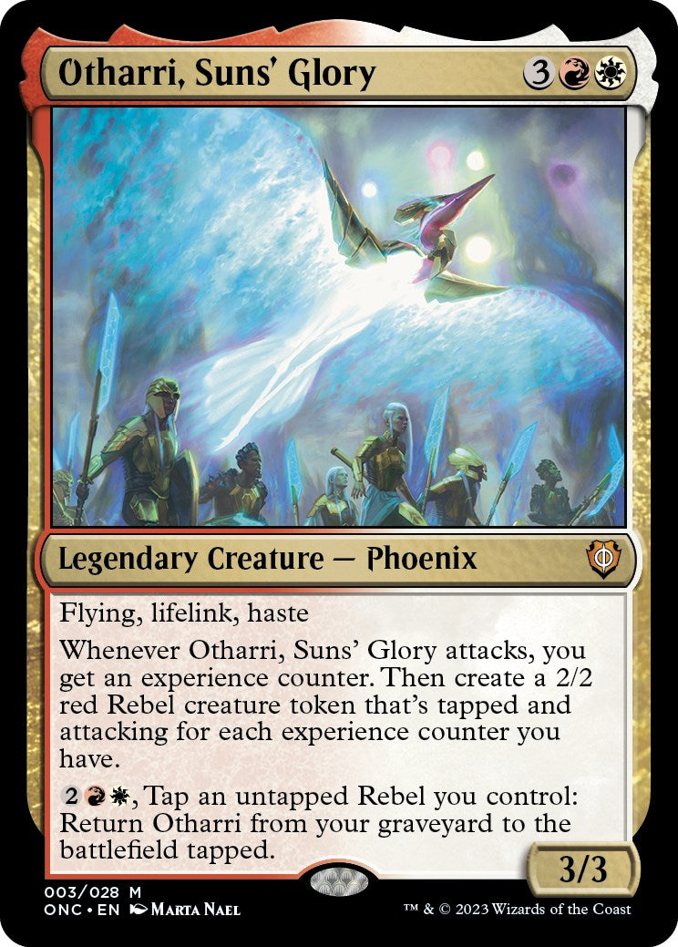Otharri, Suns' Glory [Phyrexia: All Will Be One Commander] | Gear Gaming Fayetteville
