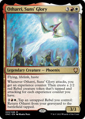 Otharri, Suns' Glory [Phyrexia: All Will Be One Commander] | Gear Gaming Fayetteville