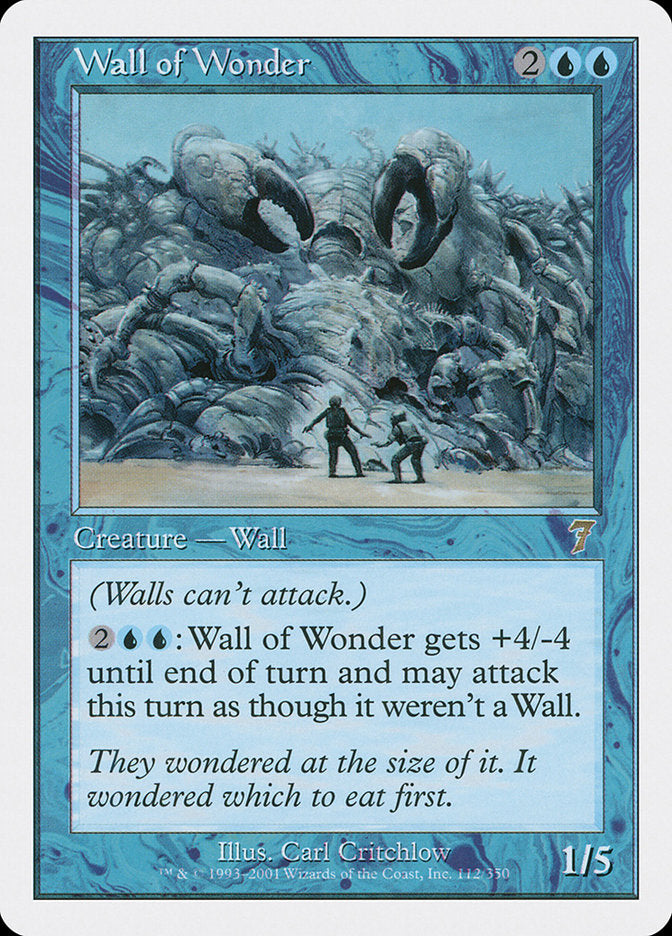 Wall of Wonder [Seventh Edition] | Gear Gaming Fayetteville