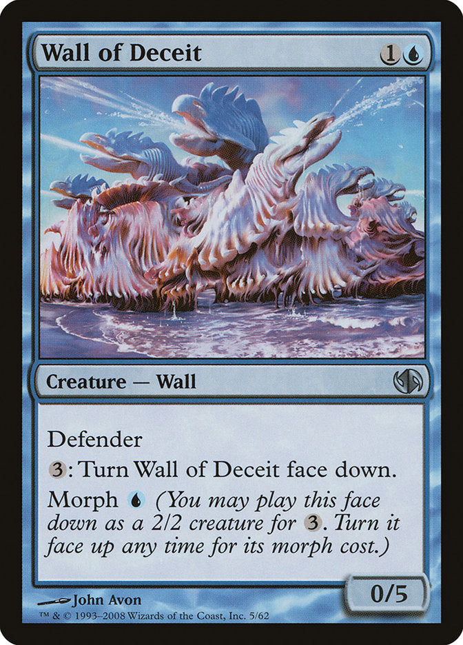 Wall of Deceit [Duel Decks: Jace vs. Chandra] | Gear Gaming Fayetteville
