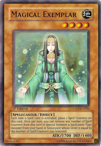 Magical Exemplar [LODT-EN084] Super Rare | Gear Gaming Fayetteville