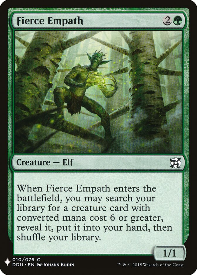 Fierce Empath [Mystery Booster] | Gear Gaming Fayetteville