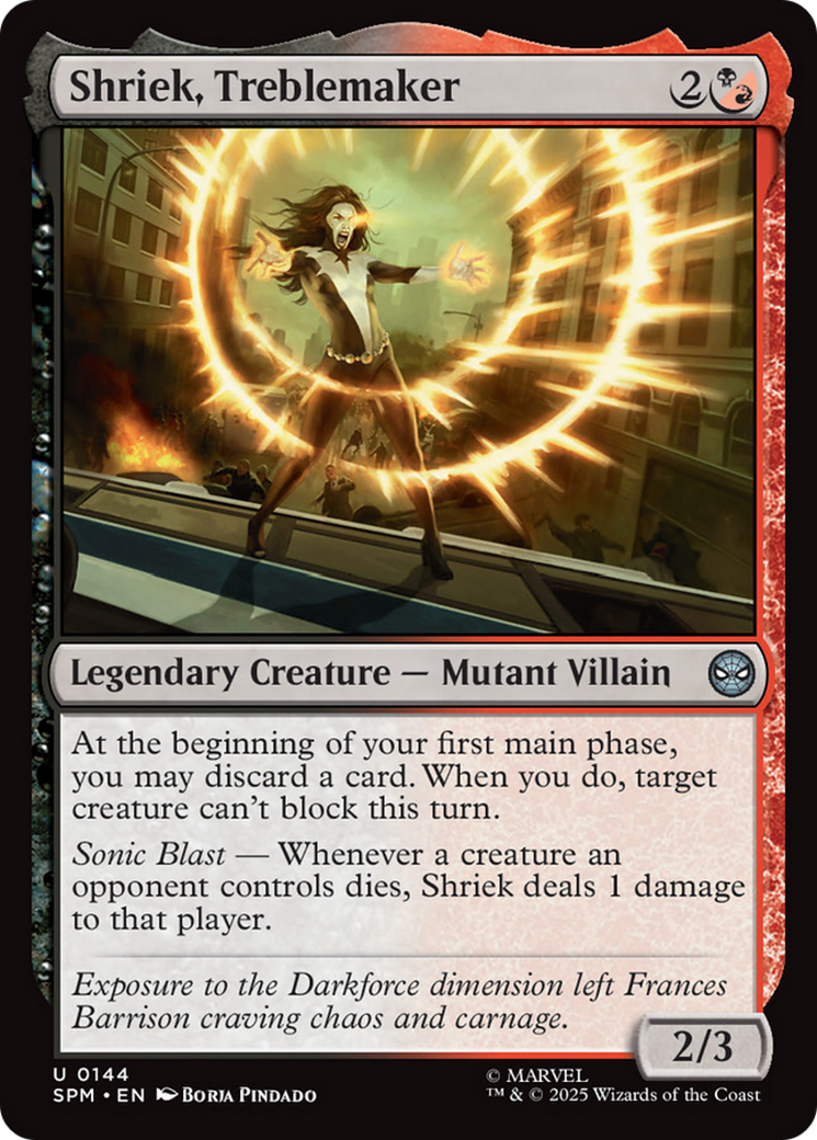 Shriek, Treblemaker [Marvel's Spider-Man] | Gear Gaming Fayetteville