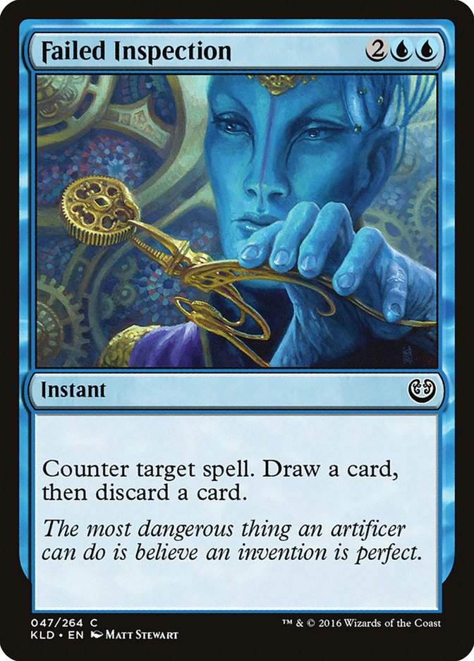 Failed Inspection [Kaladesh] | Gear Gaming Fayetteville