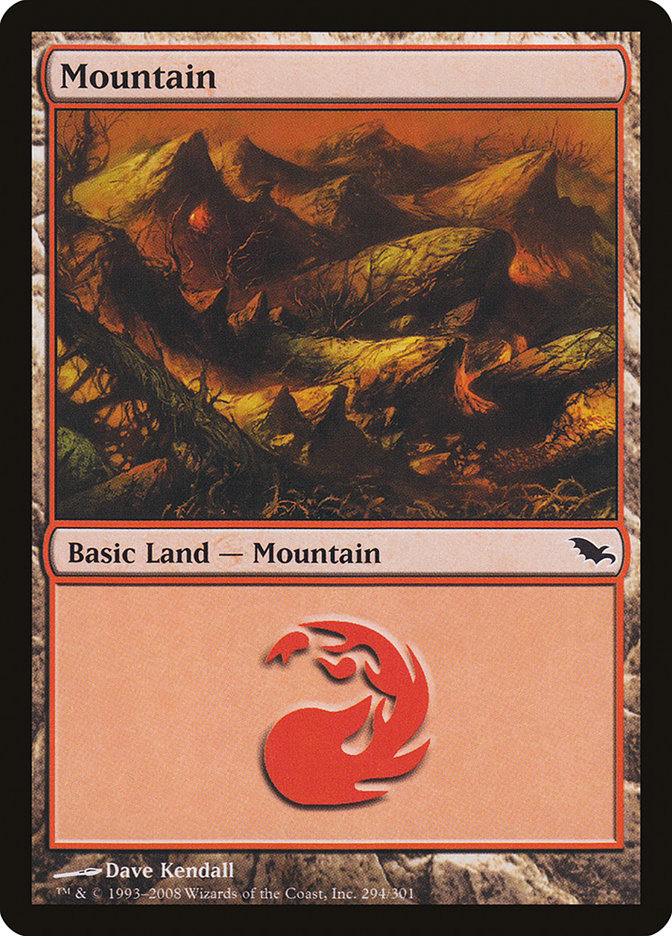 Mountain (294) [Shadowmoor] | Gear Gaming Fayetteville
