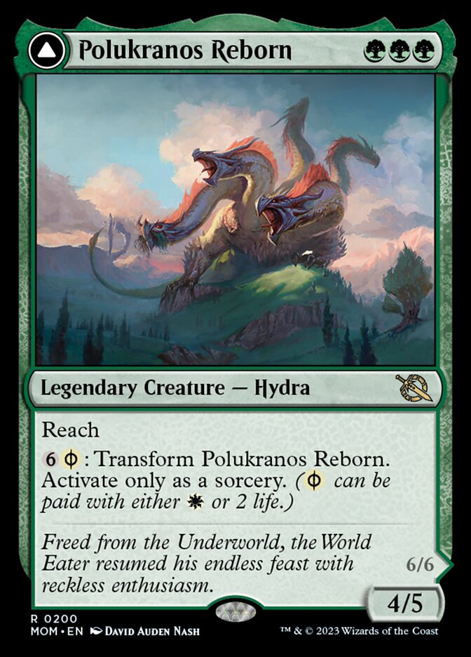 Polukranos Reborn // Polukranos, Engine of Ruin [March of the Machine] | Gear Gaming Fayetteville