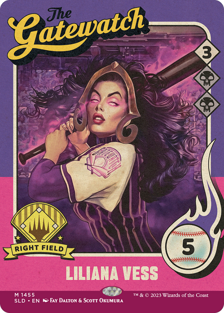 Liliana Vess [Secret Lair Drop Series] | Gear Gaming Fayetteville