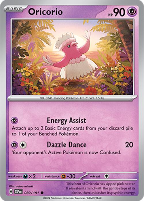 Oricorio (089/191) [Scarlet & Violet: Surging Sparks] | Gear Gaming Fayetteville