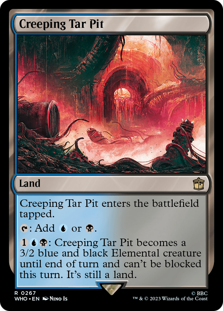 Creeping Tar Pit [Doctor Who] | Gear Gaming Fayetteville