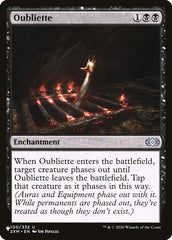 Oubliette [The List] | Gear Gaming Fayetteville