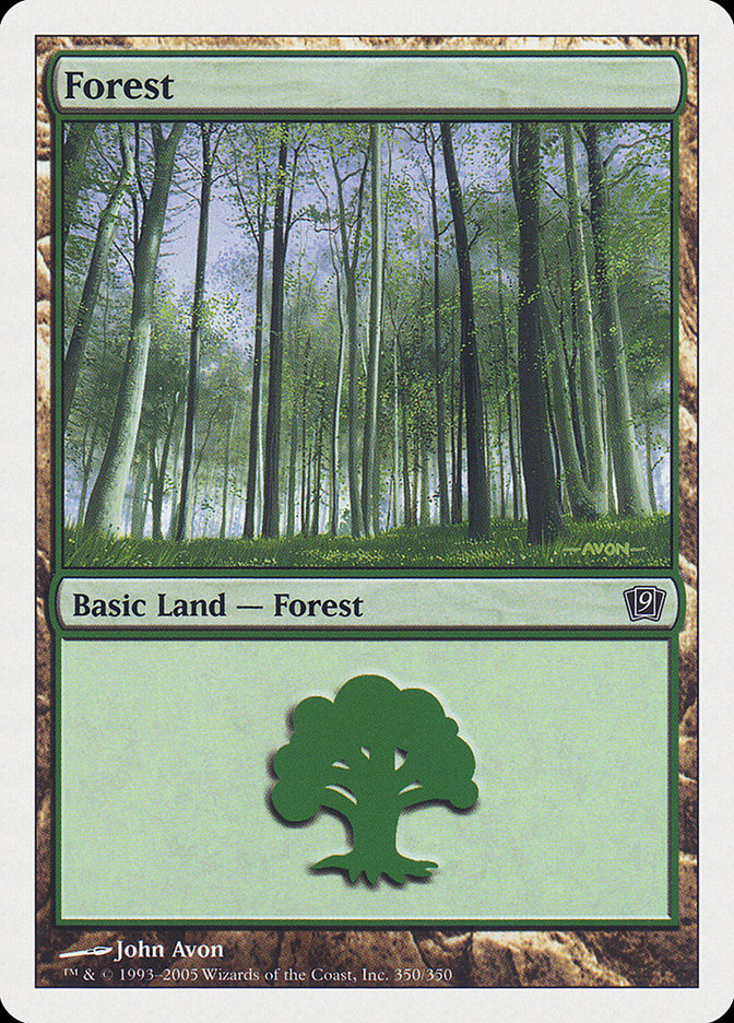 Forest (350) [Ninth Edition] | Gear Gaming Fayetteville