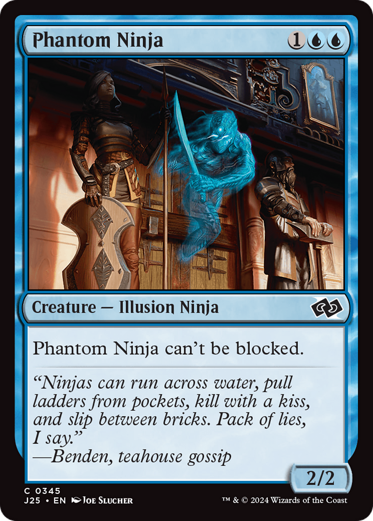 Phantom Ninja [Foundations Jumpstart] | Gear Gaming Fayetteville