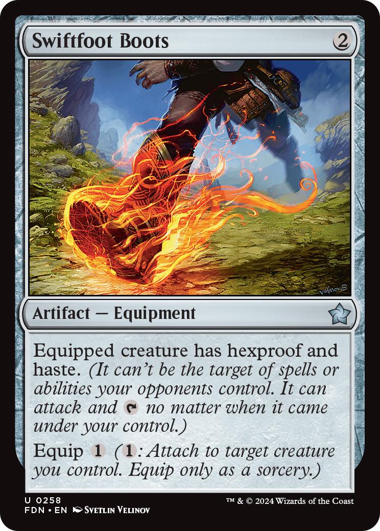 Swiftfoot Boots [Foundations] | Gear Gaming Fayetteville