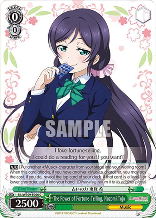 The Power of Fortune-Telling, Nozomi Tojo - [Love Live! School idol festival 2 MIRACLE LIVE!] | Gear Gaming Fayetteville
