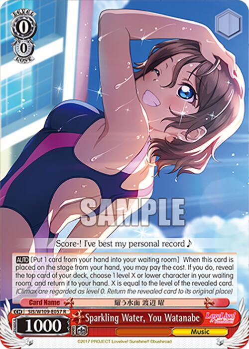 Sparkling Water, You Watanabe - [Love Live! School idol festival 2 MIRACLE LIVE!] | Gear Gaming Fayetteville