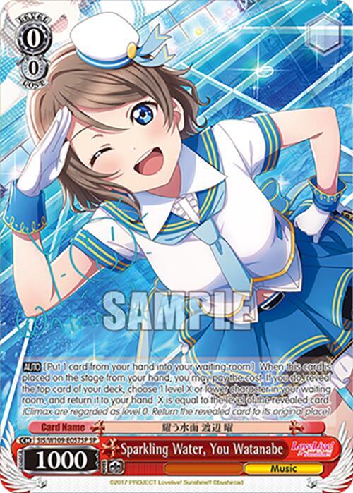 (SP)arkling Water, You Watanabe (SP) - [Love Live! School idol festival 2 MIRACLE LIVE!] | Gear Gaming Fayetteville