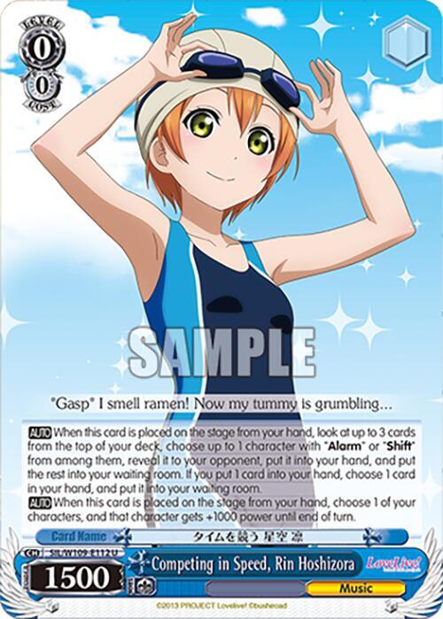 Competing in Speed, Rin Hoshizora - [Love Live! School idol festival 2 MIRACLE LIVE!] | Gear Gaming Fayetteville