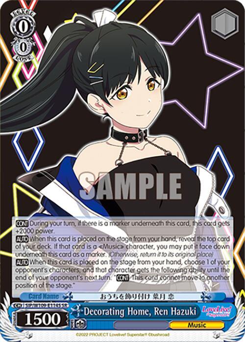 Decorating Home, Ren Hazuki (SR) - [Love Live! School idol festival 2 MIRACLE LIVE!] | Gear Gaming Fayetteville