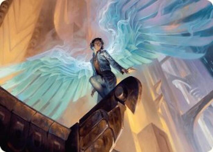 Giada, Font of Hope Art Card (20/54) [Foundations Art Series] | Gear Gaming Fayetteville