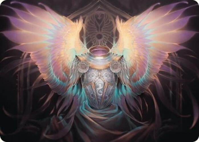 Celestial Armor Art Card (2/54) [Foundations Art Series] | Gear Gaming Fayetteville