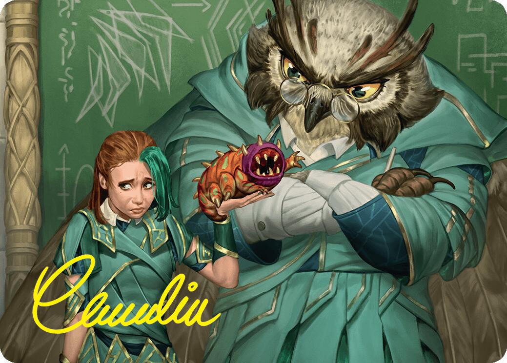 Confiscate Art Card (52/54) (Gold-Stamped Signature) [Foundations Art Series] | Gear Gaming Fayetteville