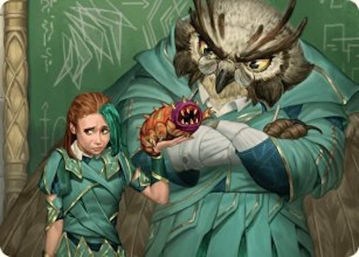 Confiscate Art Card (52/54) [Foundations Art Series] | Gear Gaming Fayetteville