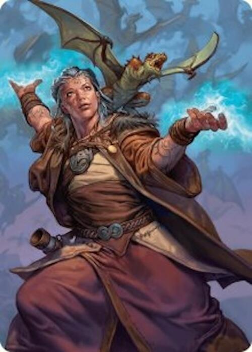 Drake Hatcher 2 Art Card (29/54) [Foundations Art Series] | Gear Gaming Fayetteville