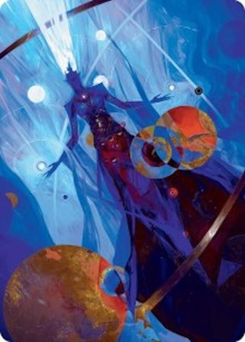 Omniscience Art Card (32/54) [Foundations Art Series] | Gear Gaming Fayetteville