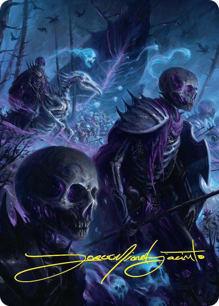 Rise of the Dark Realms Art Card (37/54) (Gold-Stamped Signature) [Foundations Art Series] | Gear Gaming Fayetteville