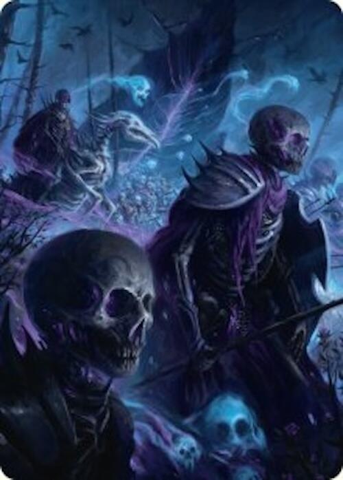 Rise of the Dark Realms Art Card (37/54) [Foundations Art Series] | Gear Gaming Fayetteville