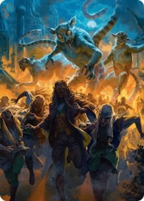 Preposterous Proportions Art Card (43/54) [Foundations Art Series] | Gear Gaming Fayetteville