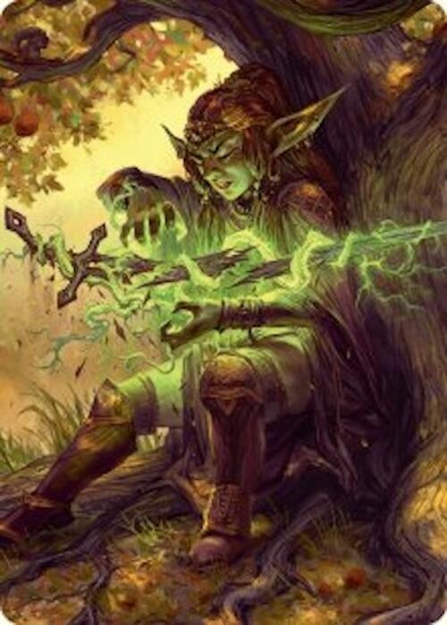 Reclamation Sage Art Card (45/54) [Foundations Art Series] | Gear Gaming Fayetteville