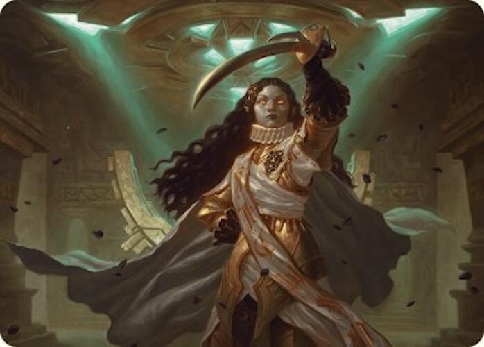Elenda, Saint of Dusk Art Card (15/54) [Foundations Art Series] | Gear Gaming Fayetteville