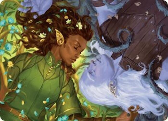 Wardens of the Cycle Art Card (17/54) [Foundations Art Series] | Gear Gaming Fayetteville