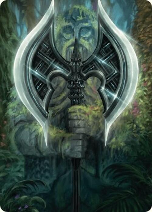 Leyline Axe Art Card (49/54) [Foundations Art Series] | Gear Gaming Fayetteville