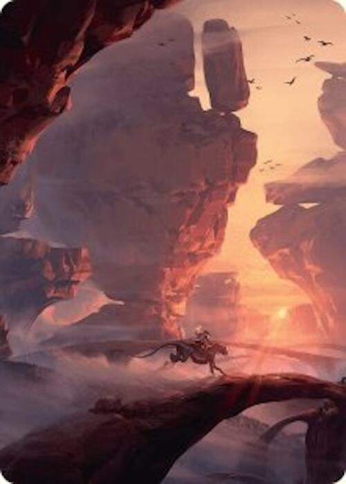Mountain Art Card (24/54) [Foundations Art Series] | Gear Gaming Fayetteville