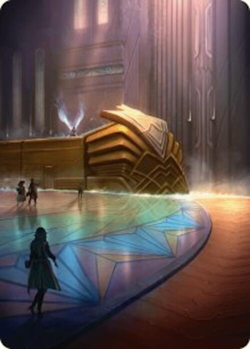 Plains Art Card (21/54) [Foundations Art Series] | Gear Gaming Fayetteville