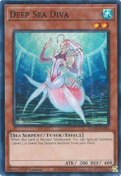 Deep Sea Diva [RA03-EN004] Super Rare | Gear Gaming Fayetteville