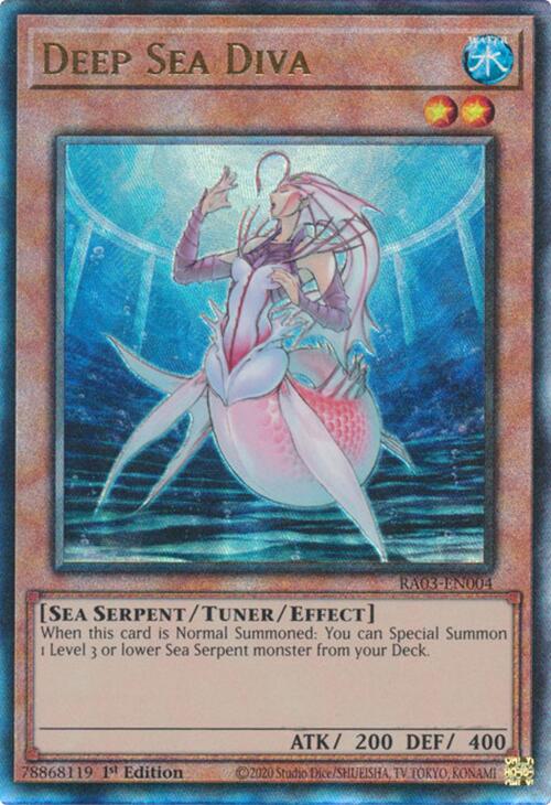 Deep Sea Diva (UTR) [RA03-EN004] Prismatic Ultimate Rare | Gear Gaming Fayetteville