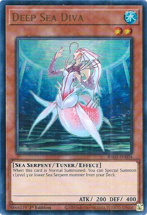 Deep Sea Diva (UR) [RA03-EN004] Ultra Rare | Gear Gaming Fayetteville